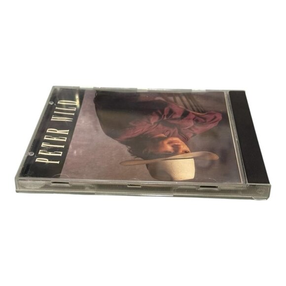 Vintage Peter Wild CD Album 1991 Country Music Wild Records Canada Blue Moon - Picture 3 of 9